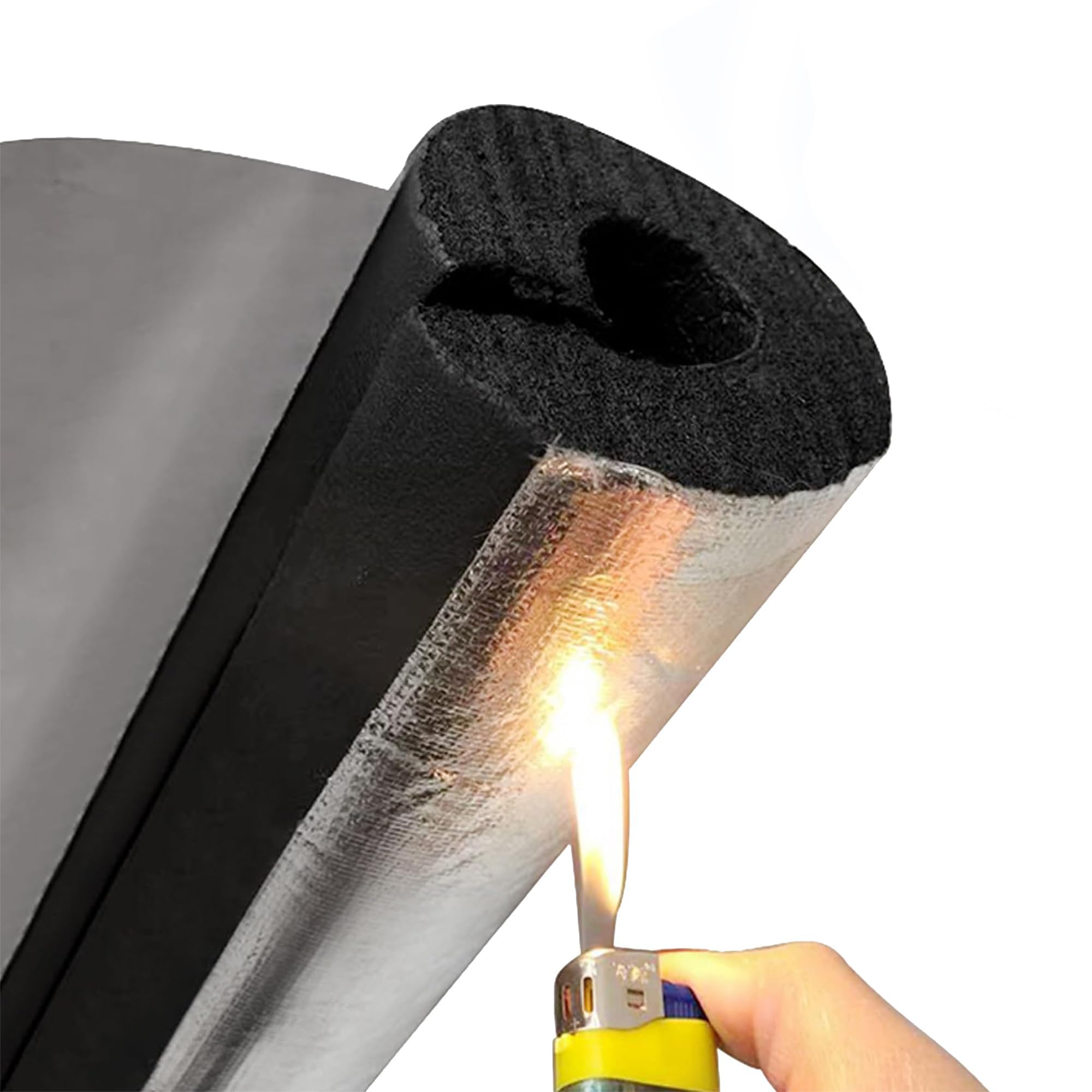 Ognioodporne Izolacja rur Aluminiowa Izolacja Samoprzylepna