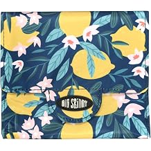 Big Skinny Womens Trixie Tri-Fold Slim Wallet, Holds Up to 30 Cards