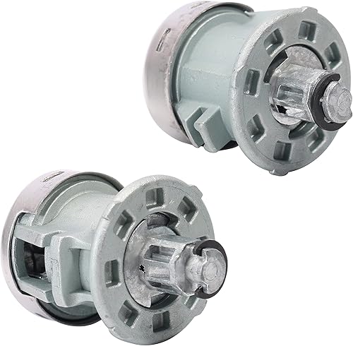 Miniatura 7 de Manija de puerta exterior delantera con cilindro de encendido y cerradura, para Ford F-250 F-350 F-450 F-550 1998-2007, para Excursion 2000-2005,