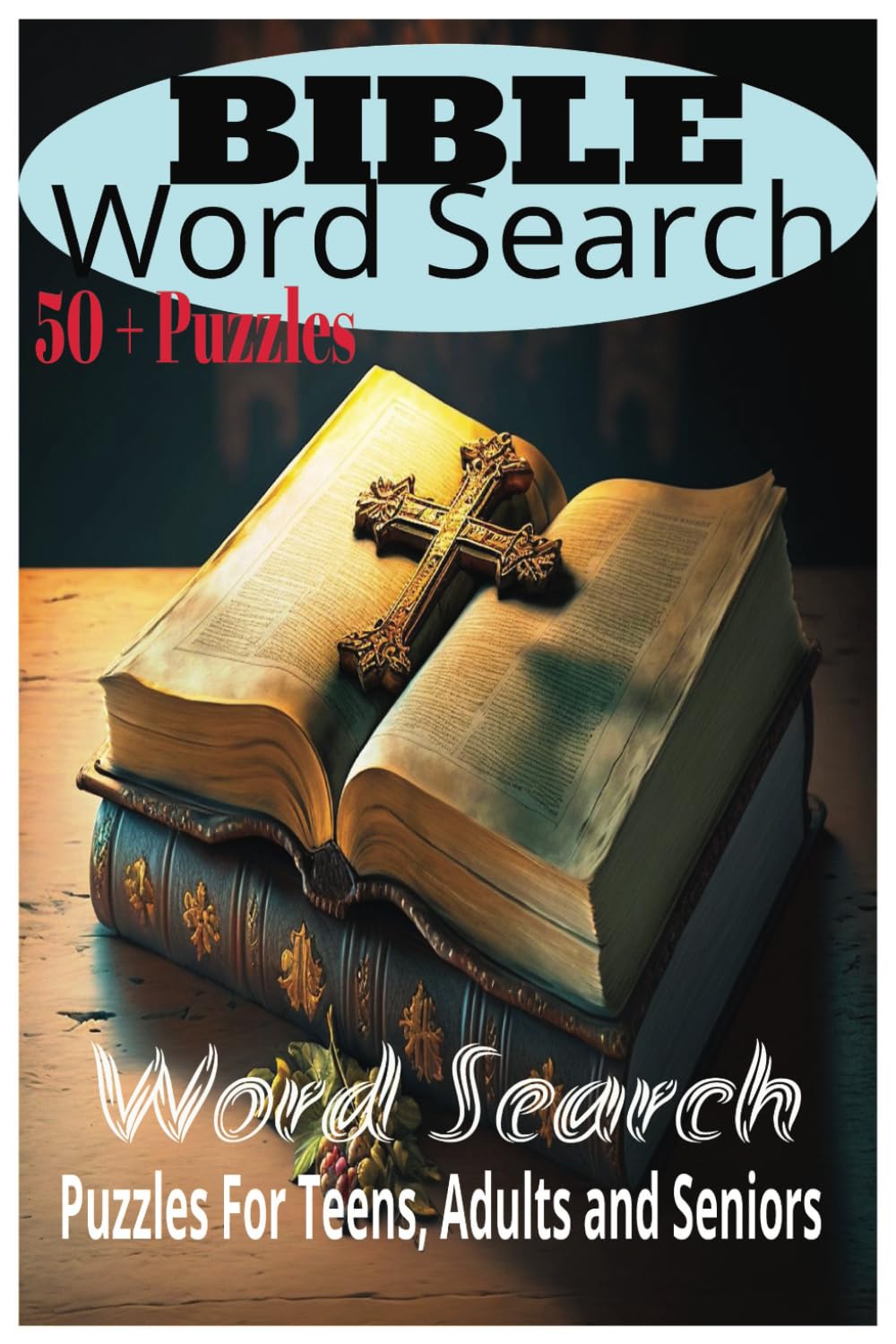 Bible Word Search Puzzle: Wisdom of proverbs,the word of jesus,wisdom of the bible,wisdom of the holy book