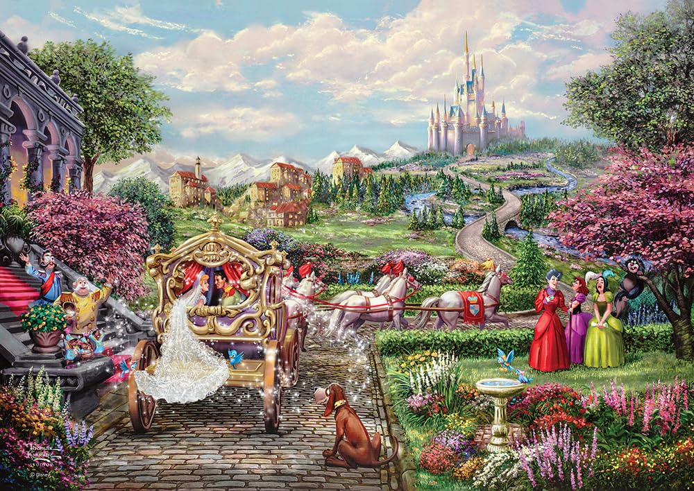 Décoration murale Cendrillon Disney MightyPrint idée cadeau idéale pour collectionneur