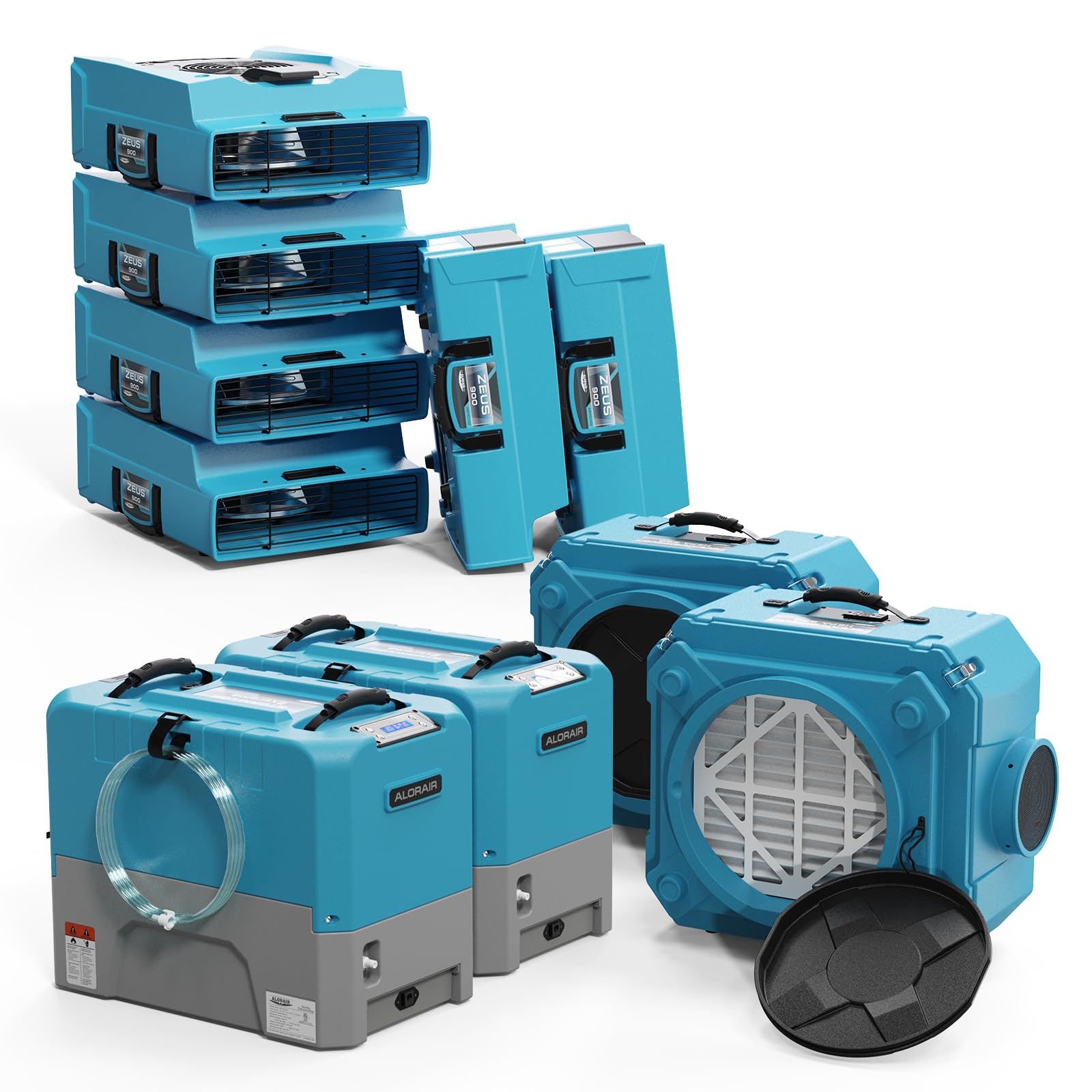 2 x Commercial Dehumidifier by ALORAIR – Commercial Grade
