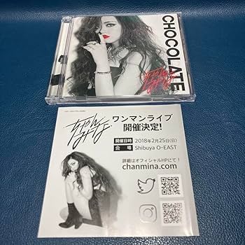 Amazon.co.jp: □初回限定盤CD+DVD ちゃんみな アルバムCD