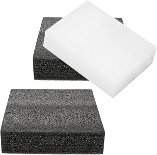 WOONEKY 3pcs Needle Felting Foam Pads High-Density Wool Felt Cushions for DIY Crafting Portable Needle Felting Work Surface Mat for Beginners and Adults