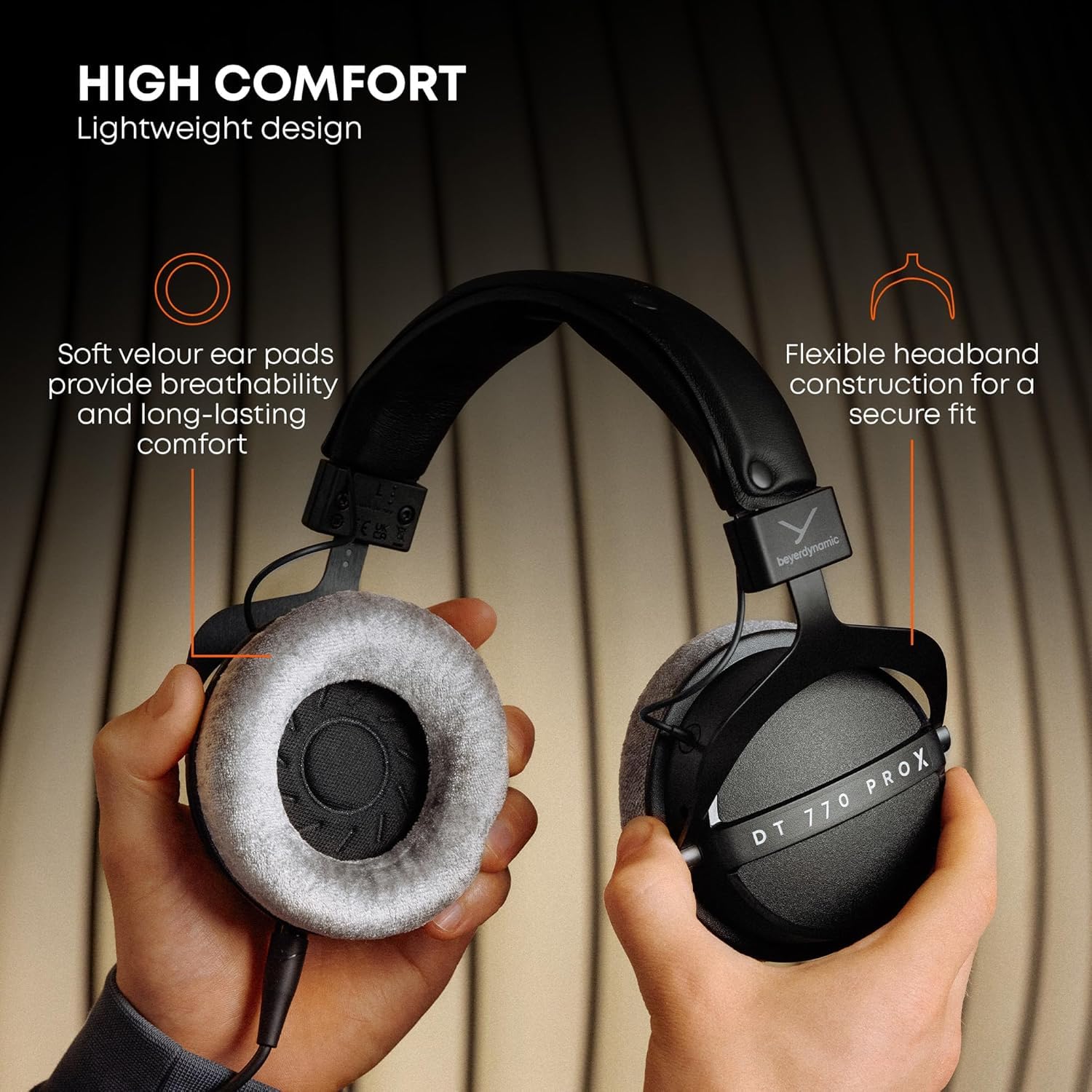 Amazon | beyerdynamic DT 770 PRO X 48Ω 密閉型 モニターヘッドホン