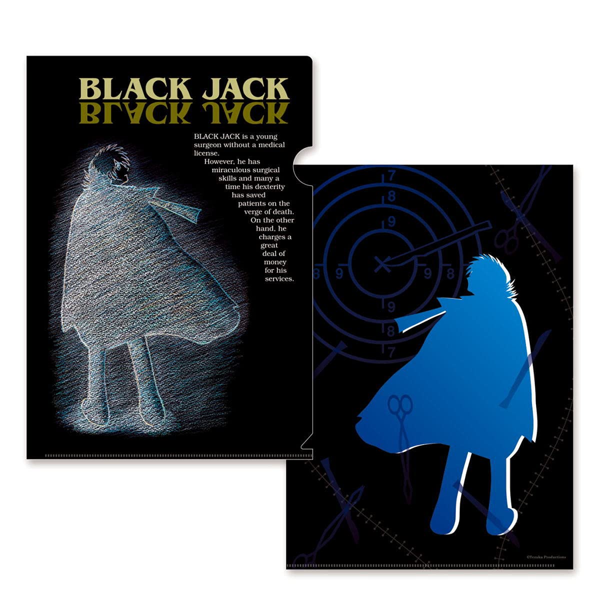 Amazon.co.jp: 手塚治虫 A4クリアファイル(ブラックジャック) TZ-CF002