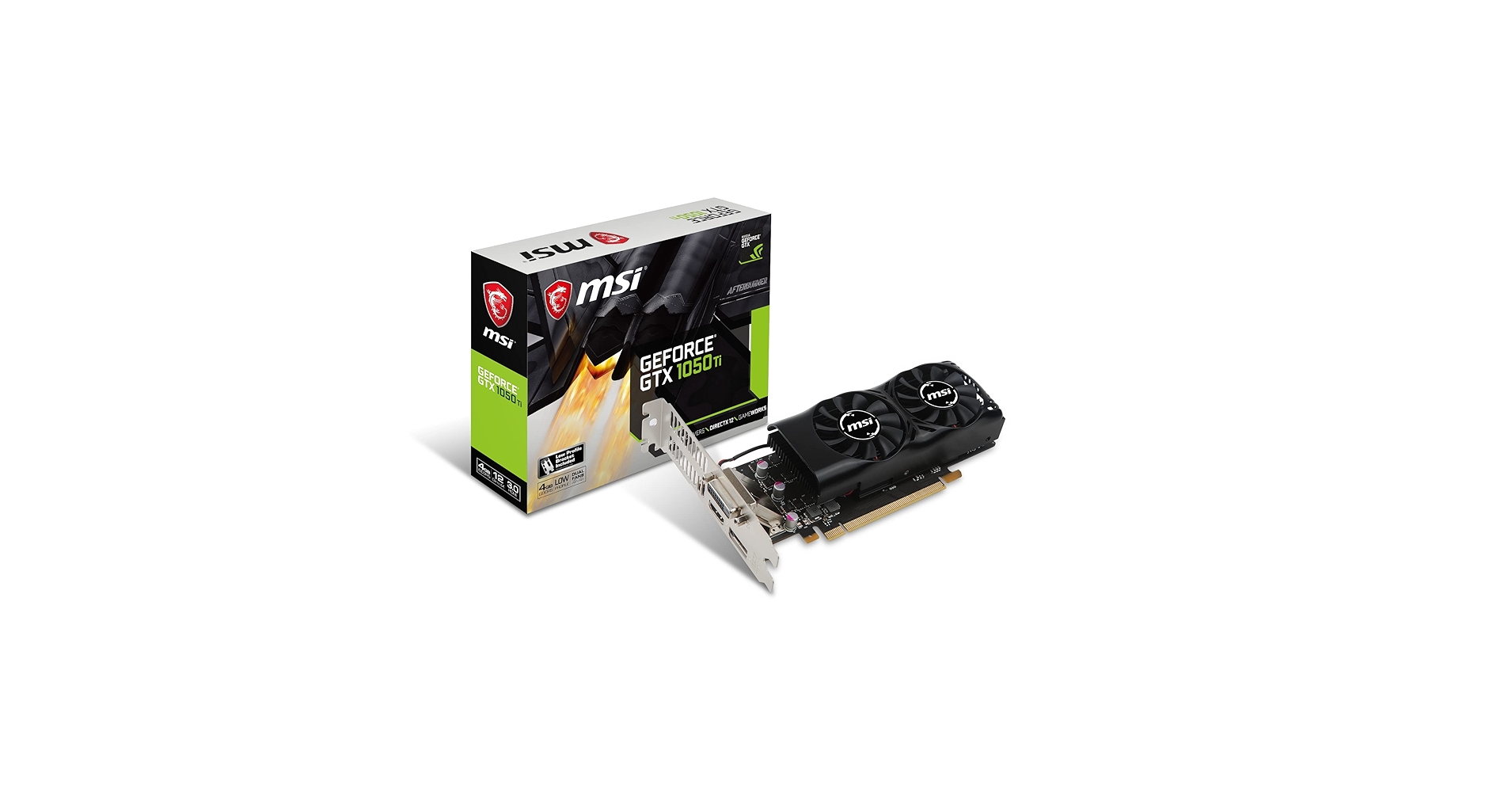 MSI Geforce GTX1050ti 4GB 新品 LP対応 Amazon.com: MSI Low Profile Compatible Graphics Cards