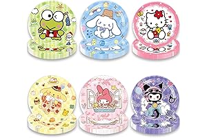 Sanrio Party Plates: Add Whimsy to Your Celebration