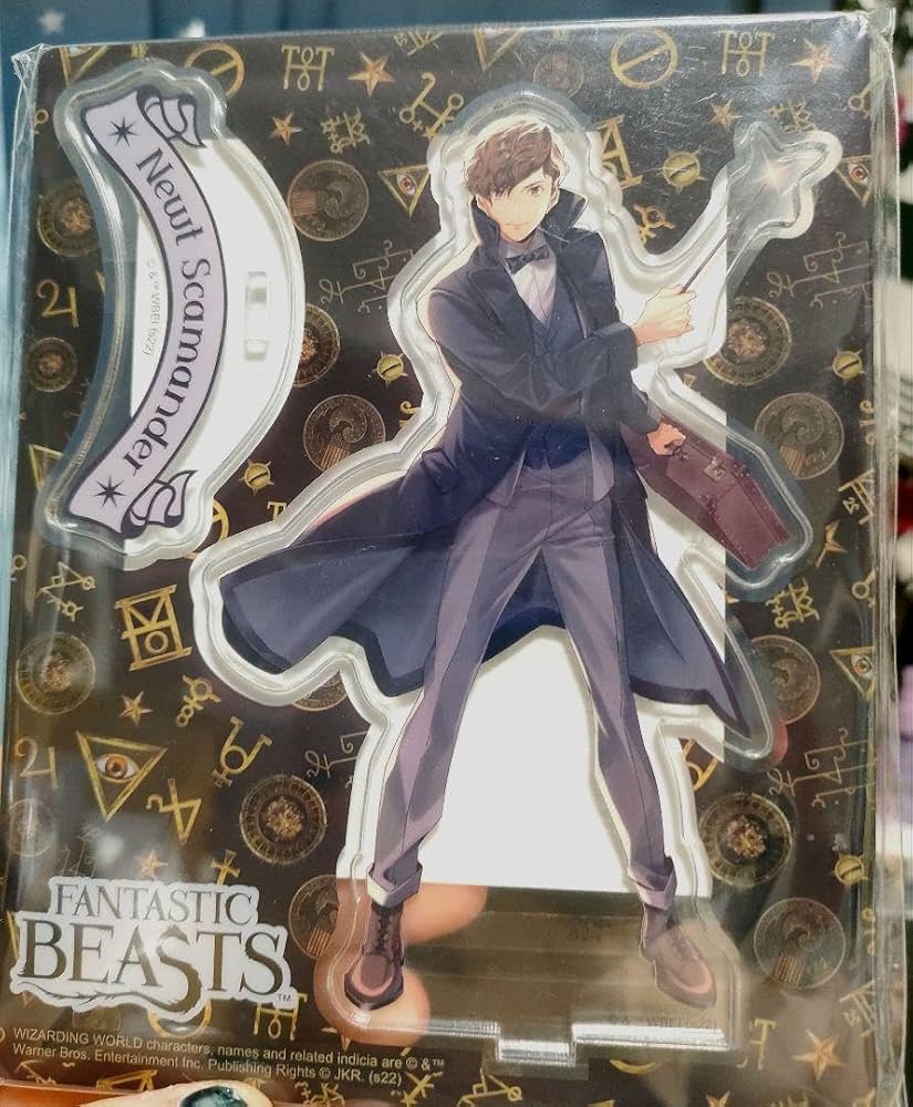 ファンタスティックビースト ファンタビ ニュート アクリルスタンド Amazon.co.jp: ファンタビ ファンタスティックビースト ニュート