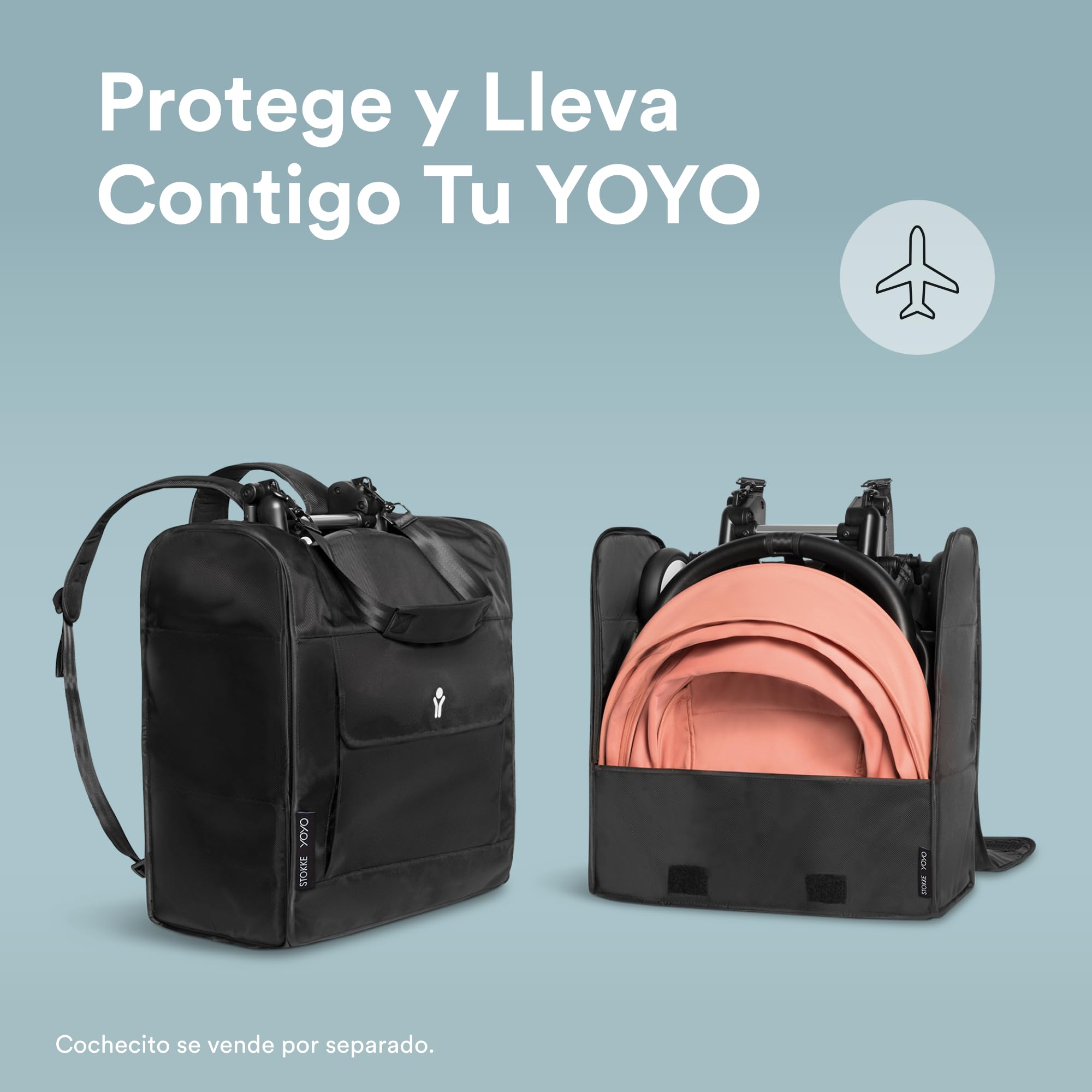 Stokke YOYO³ - Mochila de transporte para Carrito