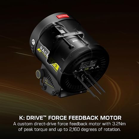 Bundle of Turtle Beach VelocityOne Race KD3 Direct Drive Force Feedback Racing Wheel & Pedals for Xbox PC + Atlas 200 Wired Multiplatform Gaming Headset for Xbox, PC w/ 3.5mm Wired Connection - Black