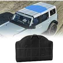 Freedom Panel Top Storage Bag Compatible with 21-26 Ford Bronco 4Dr