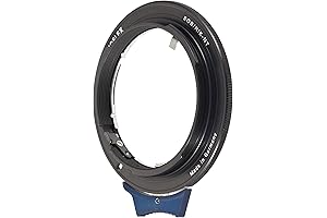 Novoflex EOSR/CAN Adapter for Nikon Lenses to Canon EOS Body with Integrated Aperture Control