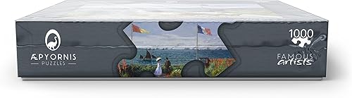Miniatura 10 de MyPuzzle Garden at Sainte-Adresse by Claude Monet - Rompecabezas prémium de 1000 piezas para adultos