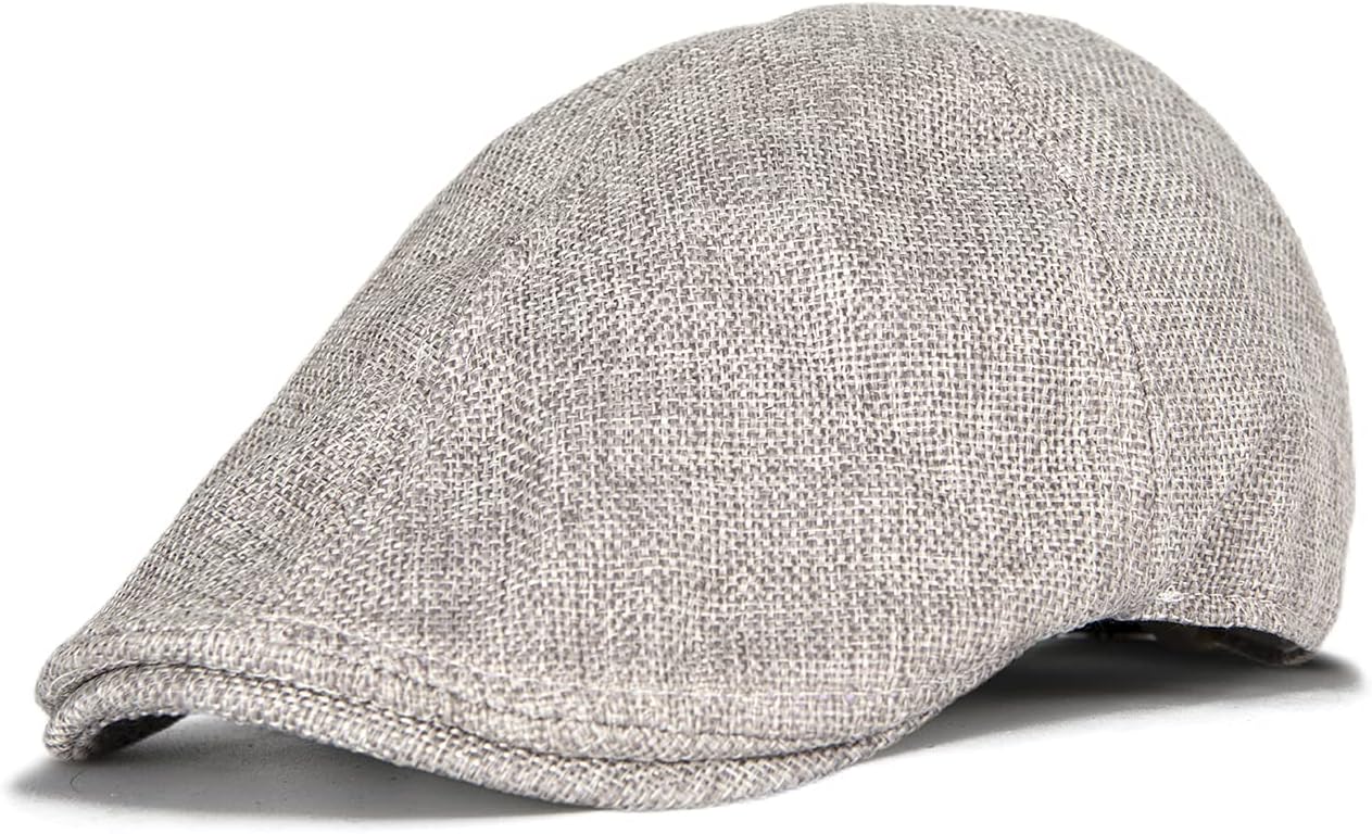 Men Women Casual Beret Ivy Flat Forward Cap Cabbie Newsboy Hat Style Gatsby Breathable Boina Mesh Caps