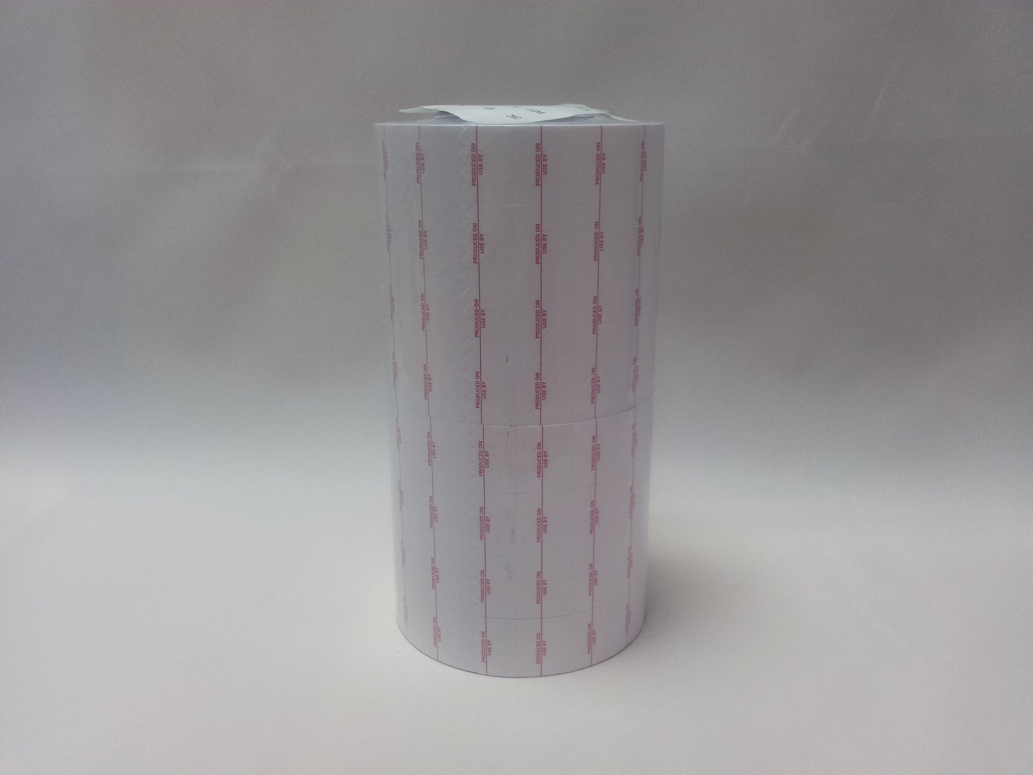 Monarch 1136 Produced On/Use by Price Gun Labels 14,000 Labels / 8 Reels