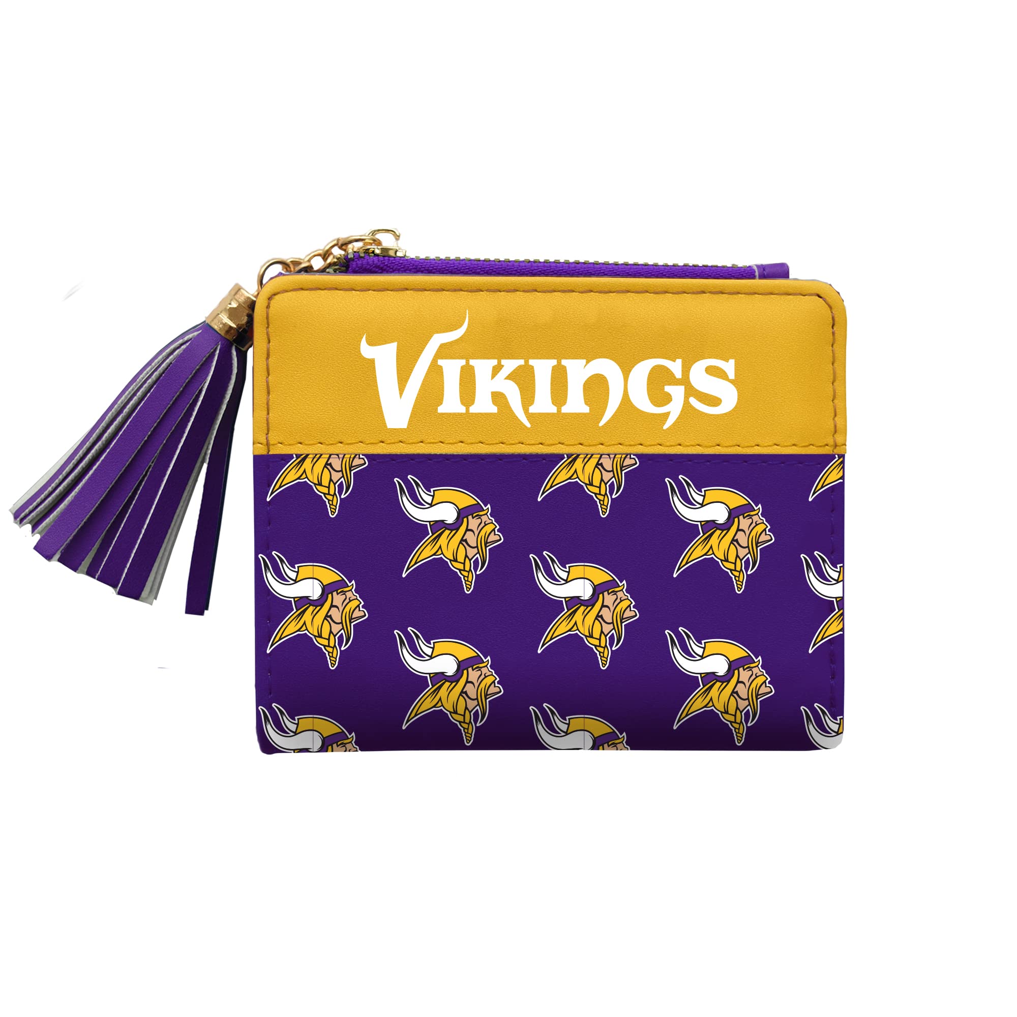 Little Earth Productions Littlearth Unisex-Adult NFL Minnesota Vikings Mini Organizer, Team Color, One Size