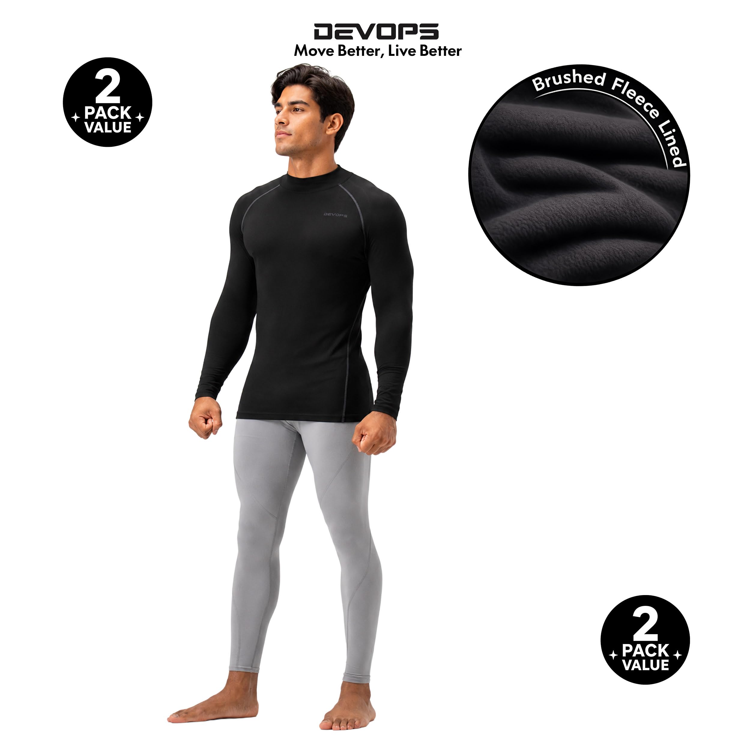 Devops Hoodie Abrigo con Capucha Hombre (Pack de 1)