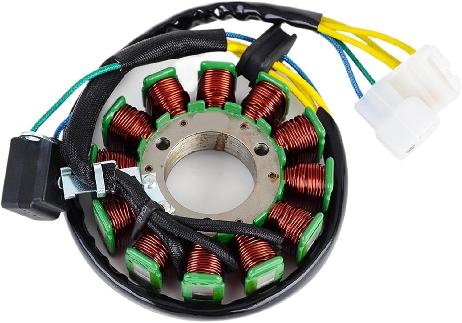 Compatible With Hyosun GT125R GT 125 2002 2003 2004 2005 2006 2007 2008 2009 2010 / GV250 Stator Coil