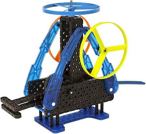 Miniatura 2 de HEXBUG VEX - Volante con cremallera, azul, negro