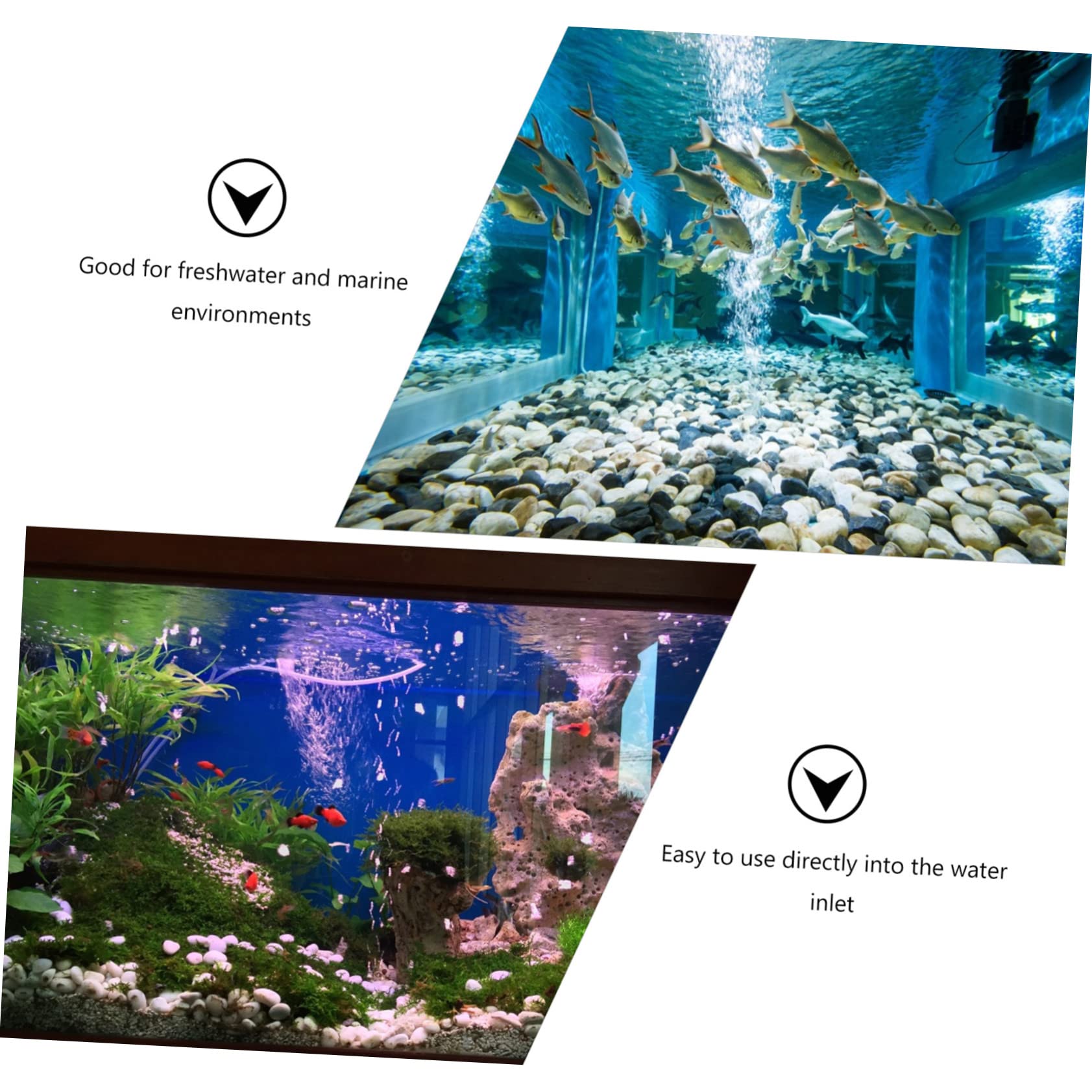 POPETPOP 12pièces Lot de Éponges De Préfiltration pour Aquarium Filtre Débris Et Protège Poissons Jeunes