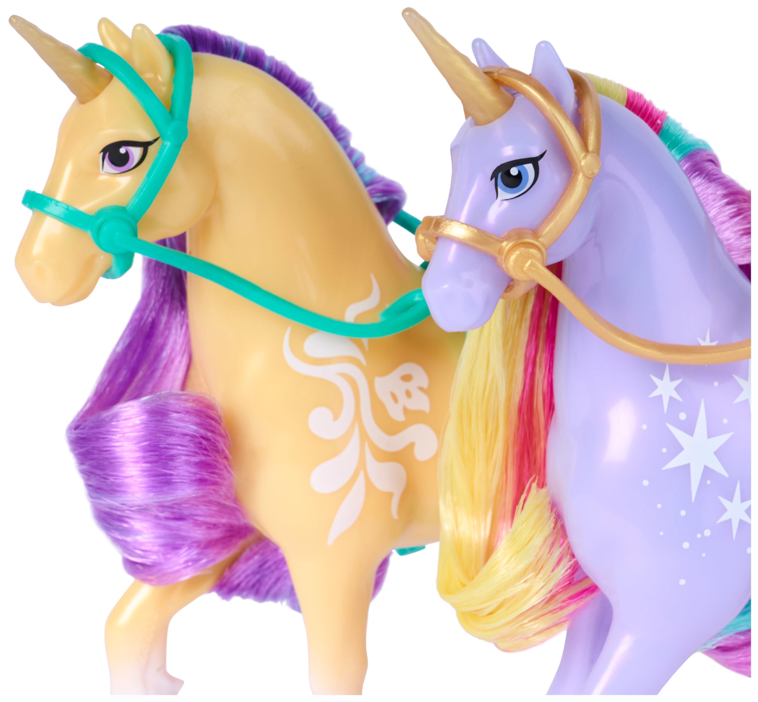 Unicorn Academy, Pacchetto Avventura Libera la magia con Sophia, AVA, Ravenzella, Wildstar, Leaf e Molto Altro Ancora, Bambole e Giocattoli Unicorno per Bambine dai 4 Anni in su