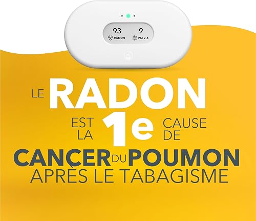 Airthings 2960 View Plus - Radon and Air Quality Monitor with PM 2.5, CO2, VOC, Humidity and Temperature Detector, Mobile APP, Wi-Fi , Notifications - 7