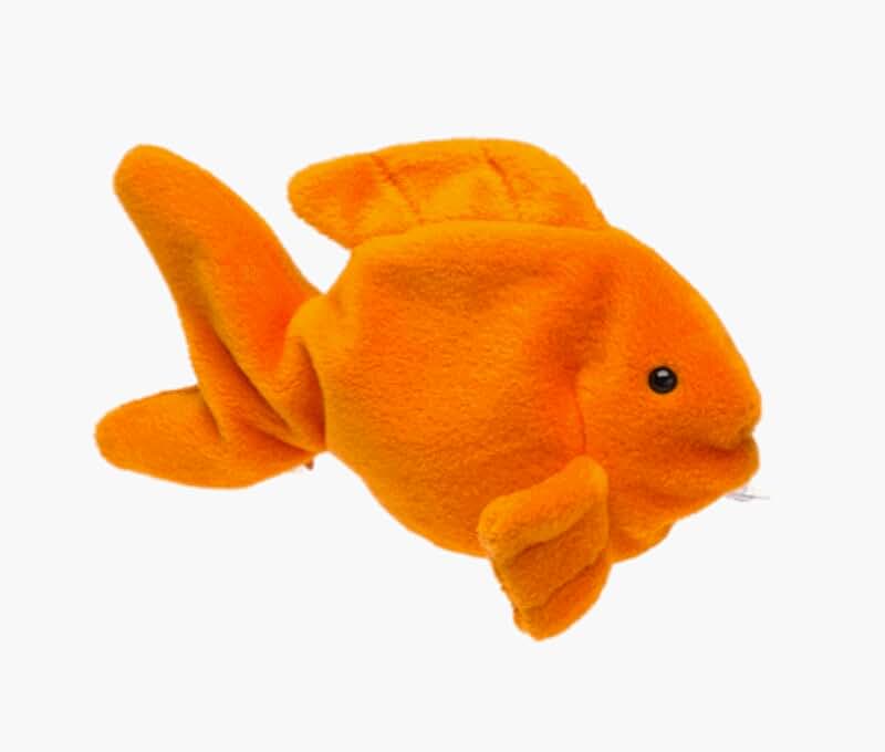 plush goldfish
