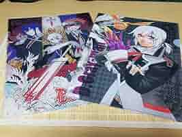 D.Gray-man クリアファイル 8枚セット 星野桂 Amazon.co.jp: D Gray man 原画展 Final 星野桂の世界 クリア