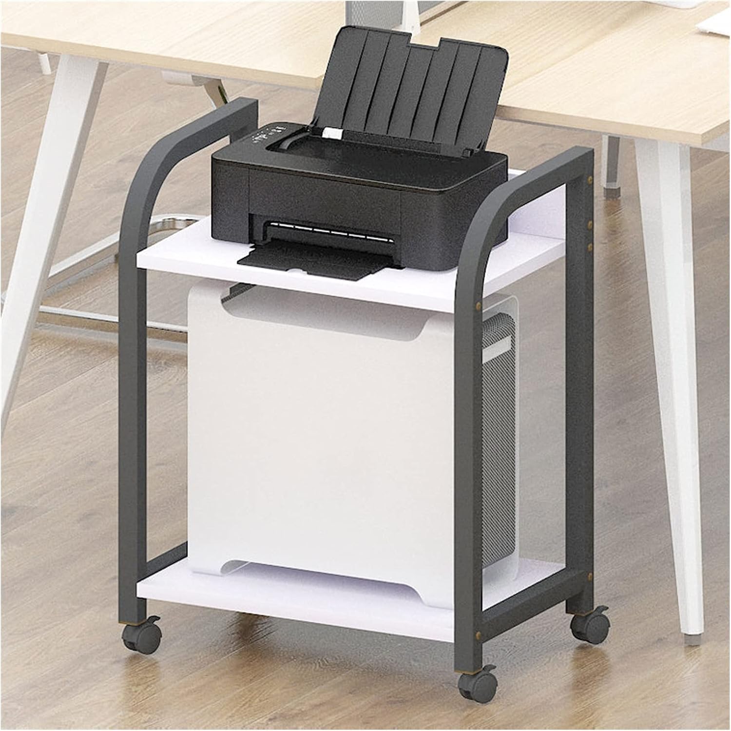 Computer Stands CPU Stand 2Tier Desktop Floor Stand PC