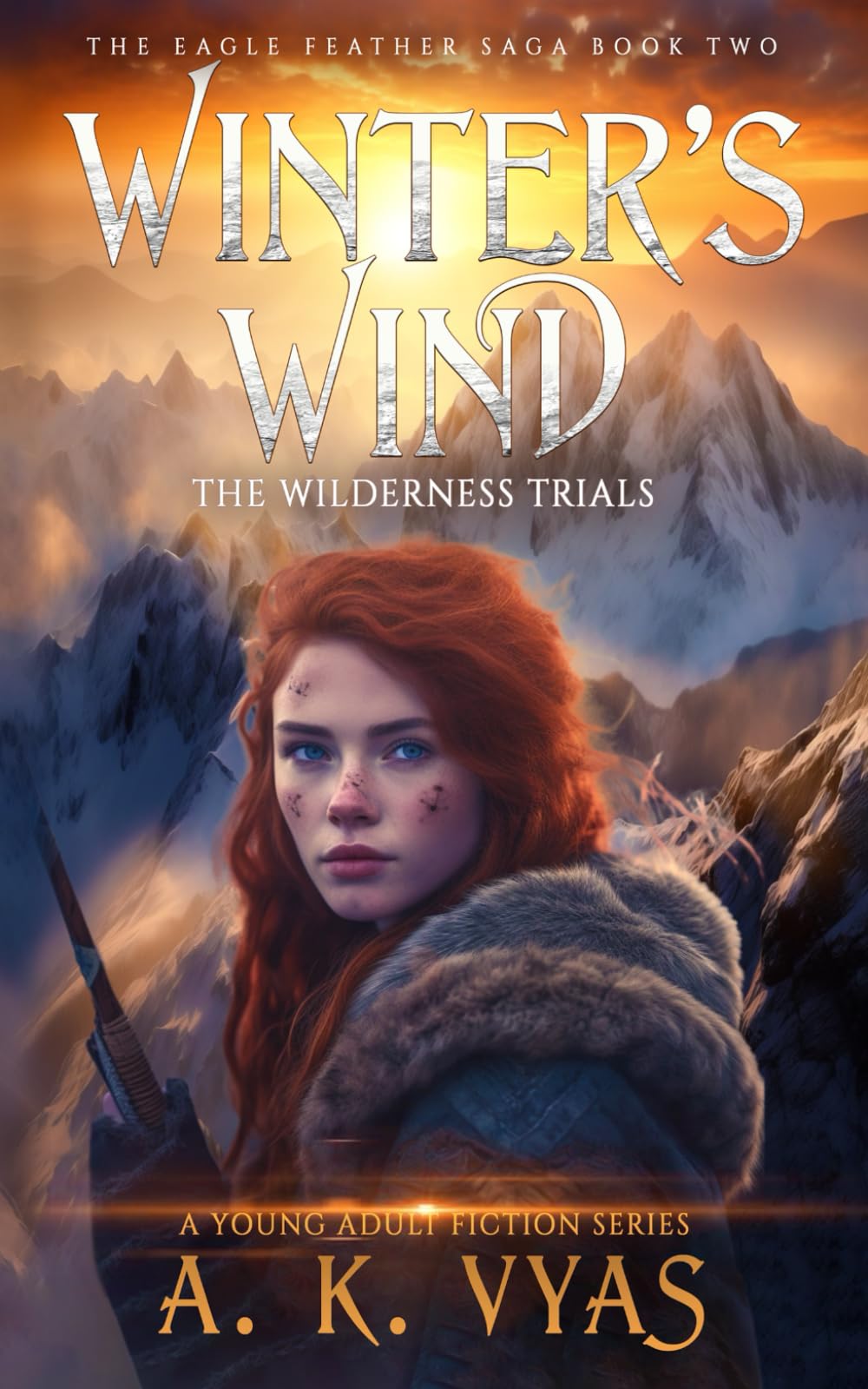 Winter's Wind: The Wilderness Trials: 2 (The Eagle Feather Saga)