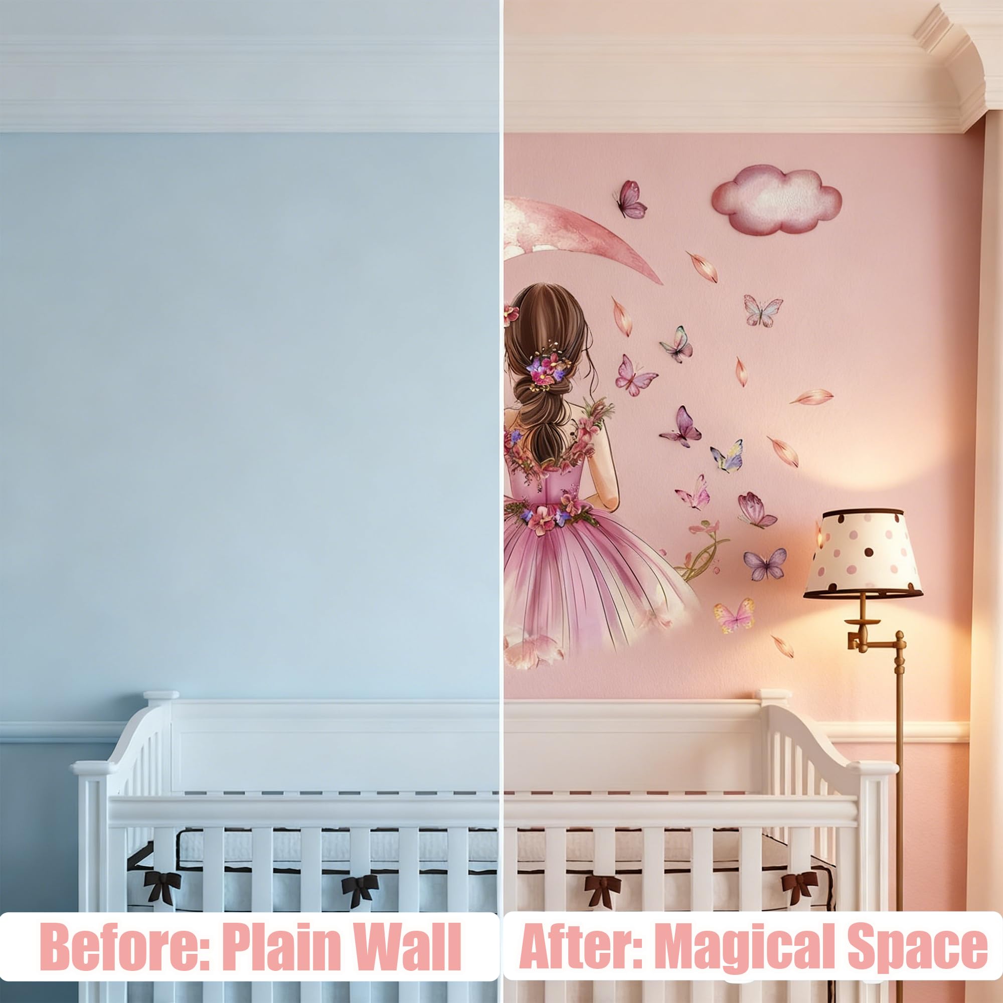 Fairy Wall Stickers - Image 4