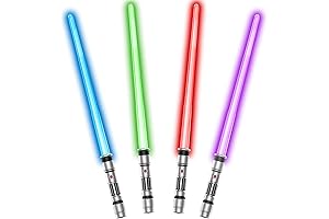 Bakatatoyz Star War Lightsabers with FX Sounds