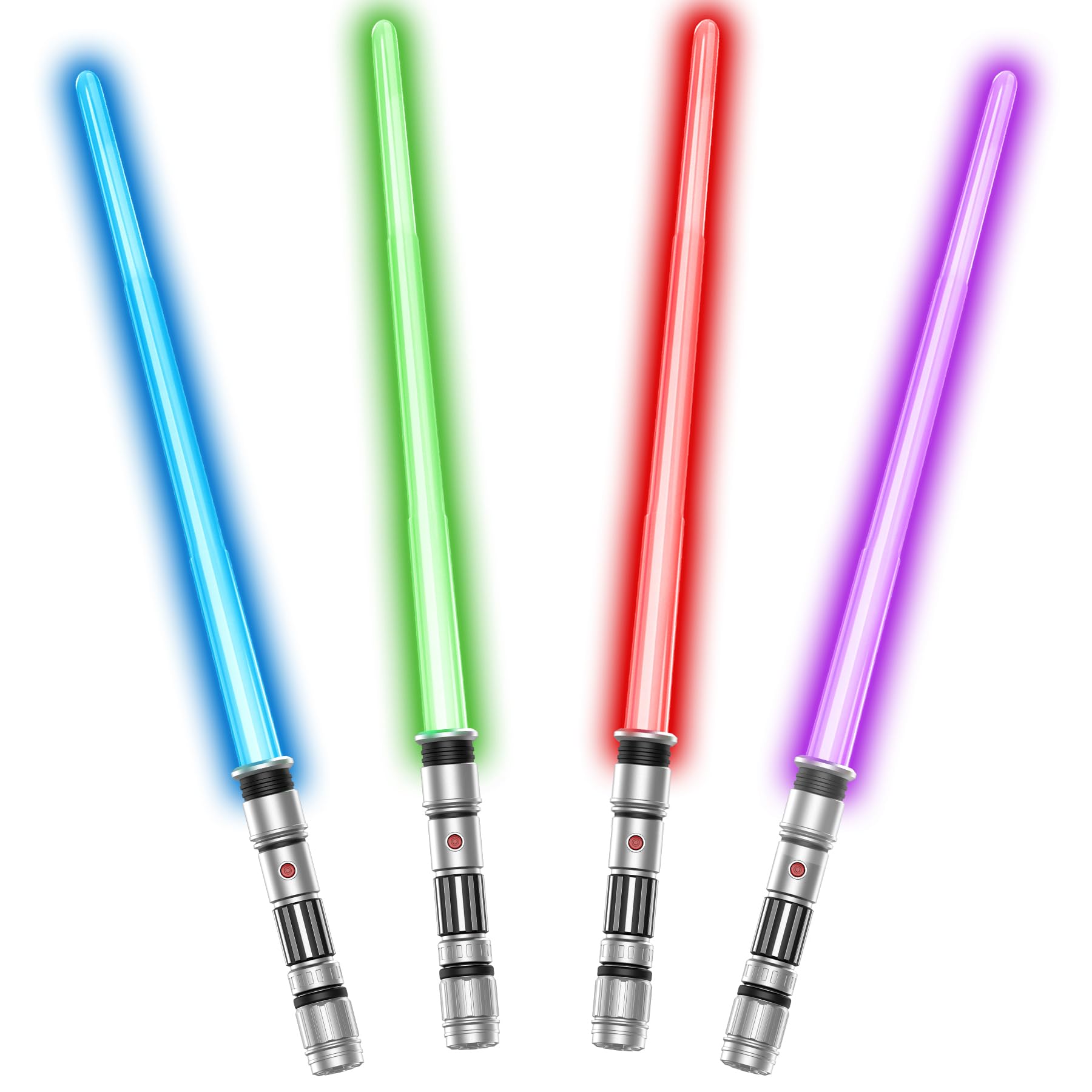 Amazon.com: 4 Pack Light up Sword Saber with FX Sounds (Motion