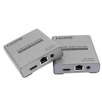 ⭐︎HDMI延長器 4K/60Hzで最大25m 4K/30Hzで最大10m ⭐︎HDMI延長器 4K/60Hzで最大25m 4K/30Hzで最大10m HDMI