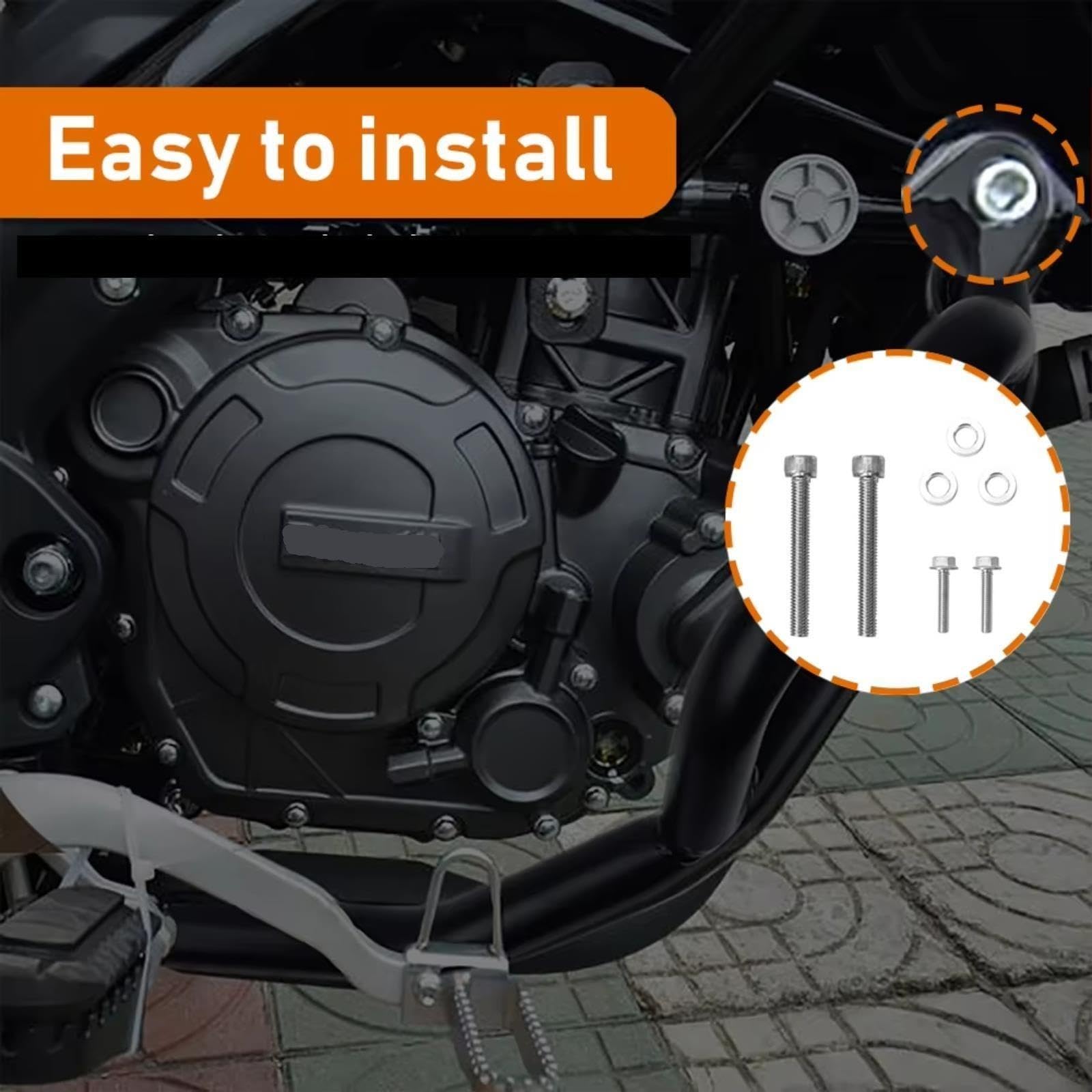 Protezione Paraurti Moto Per Benelli Per TRK251 2018-2025