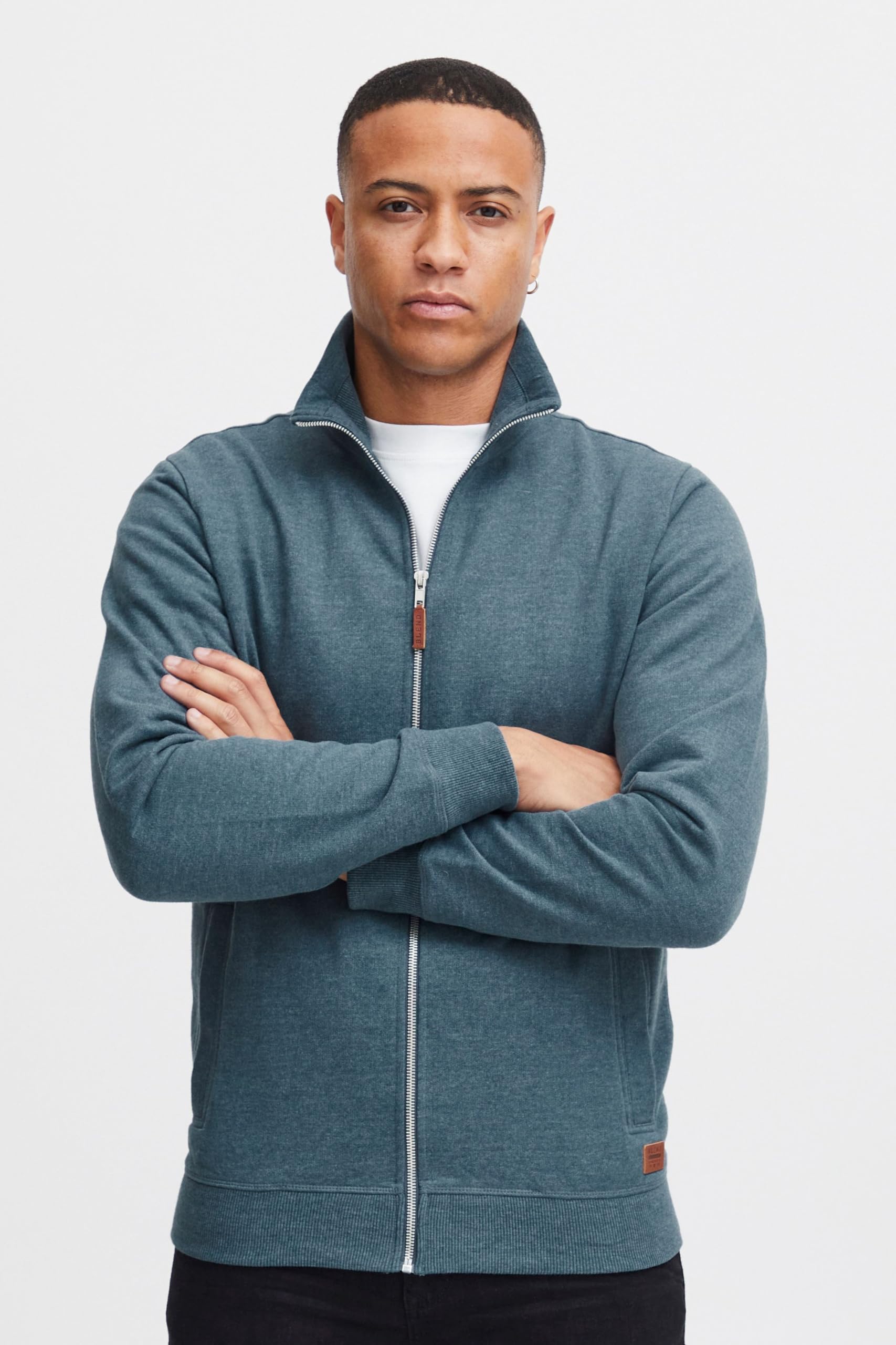 Blend BHAlio Herren Sweatshirt Pullover Sweater Rundhals-Ausschnitt