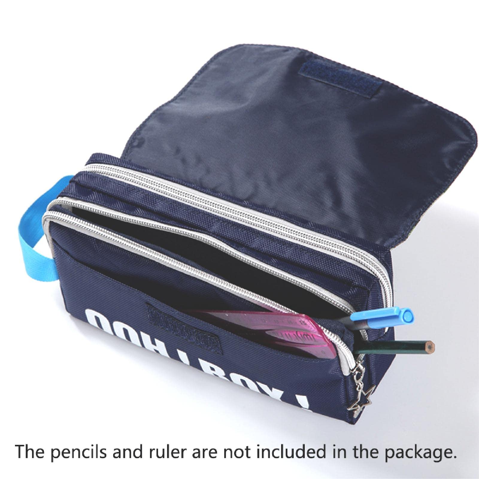 Estuche para lápices, útiles escolares Estuches para lápices de gran capacidad para niños 3PCS