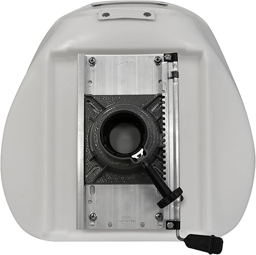 Miniatura 5 de Wise 8WD015-710 Silla de piloto estándar con cojines, pedestal de altura fija y tobogán de asiento