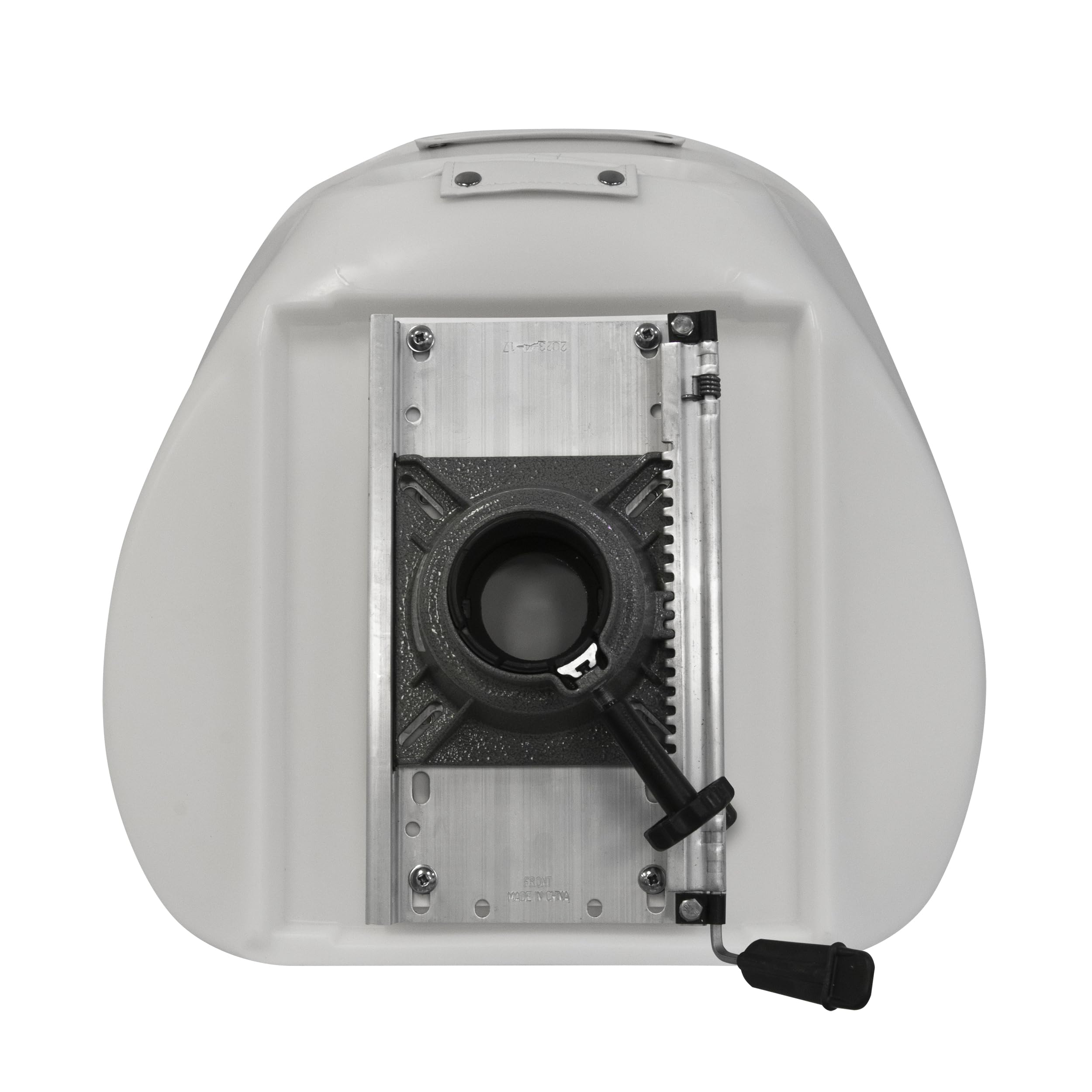 Wise Standard Pilot Chair with Adjustable Height Pedestal and Seat Slide Asiento, Artículos Deportivos-Navegación, Blanco, Talla Única