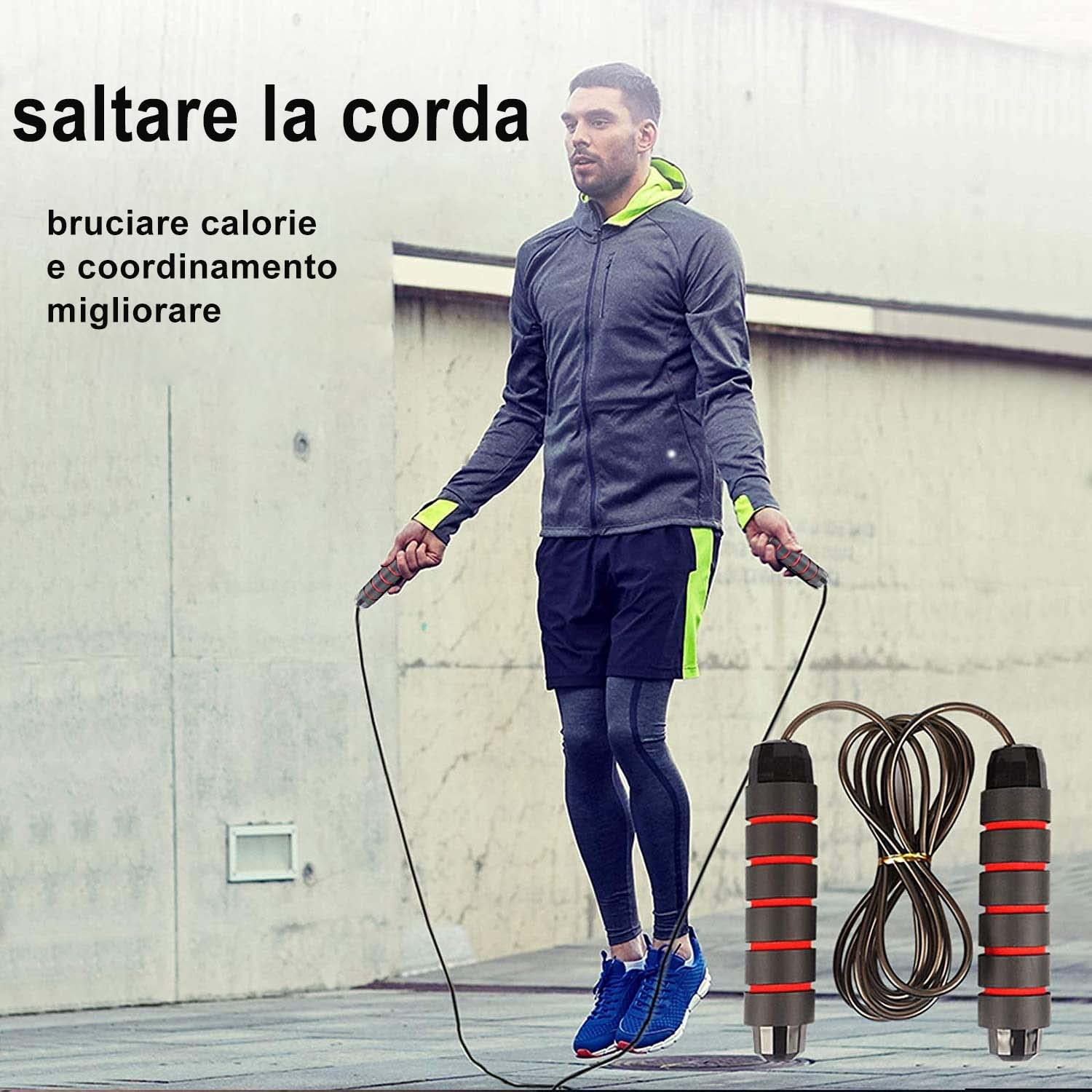 Kit per Allenamento Calcio Set di velocità e Agilità-8m Agility Ladder-16 Coni Accessori -1 Corda-4 Pali-1 Paracadute di Resistenza - Cinesini per Allenamenti di Football, Esercizio