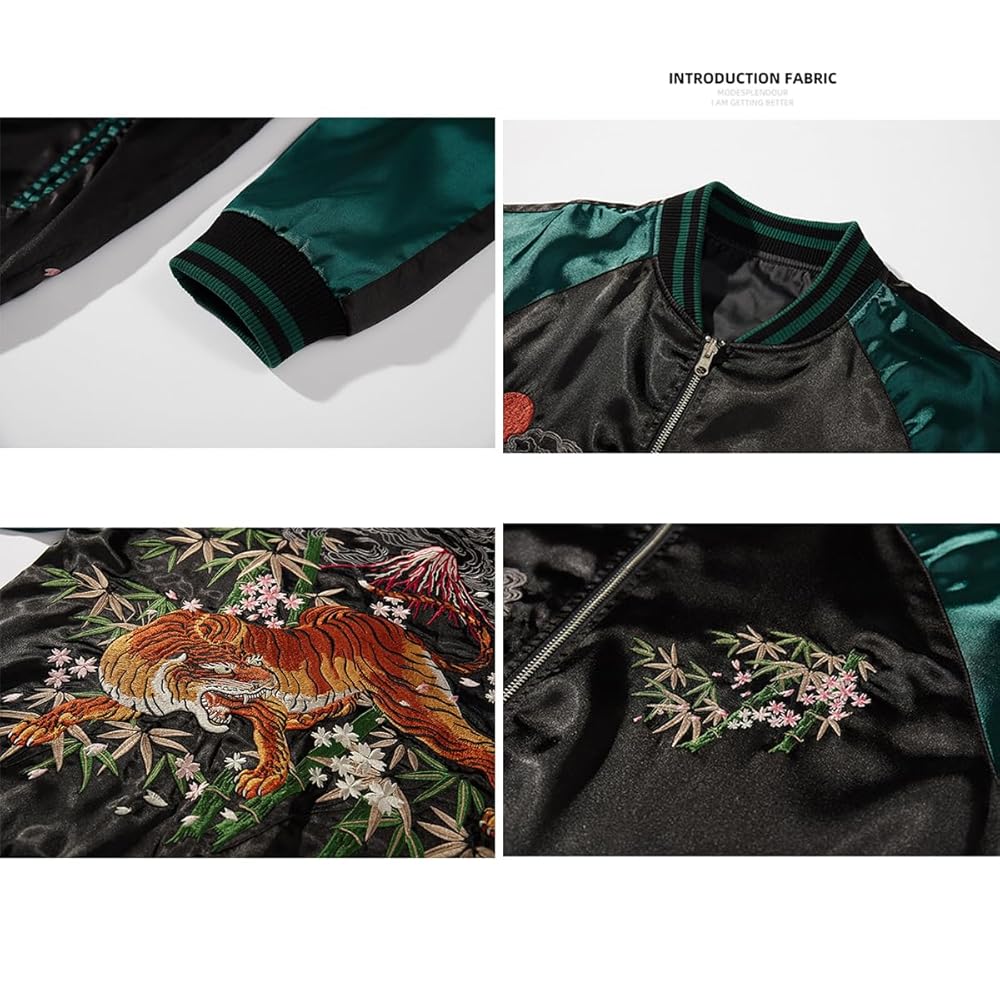 【タモさん様】阪神タイガース 別珍風タイガーススカジャン M タモさん様】阪神タイガース 別珍風タイガーススカジャン M