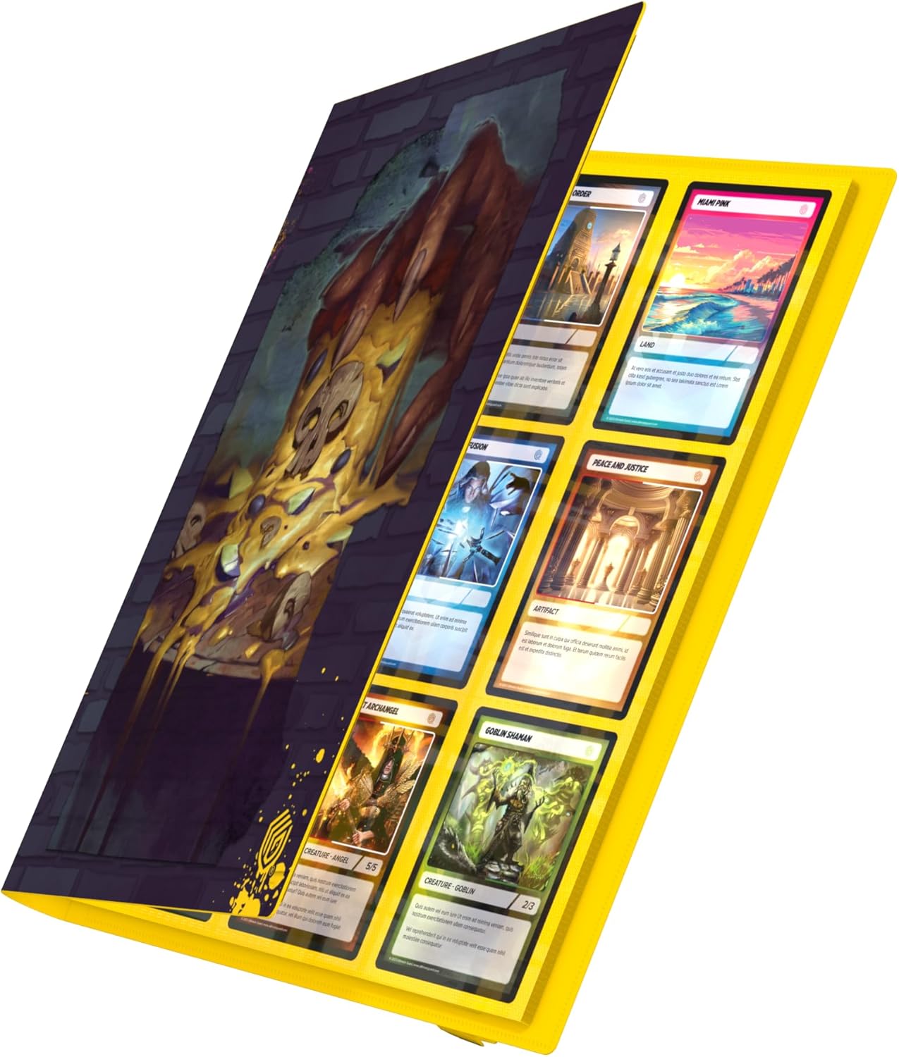 Ultimate Guard - Flexxfolio 360 - Magic: The Gathering Universes Beyond - Teenage Mutant Ninja Turtles - Swamp