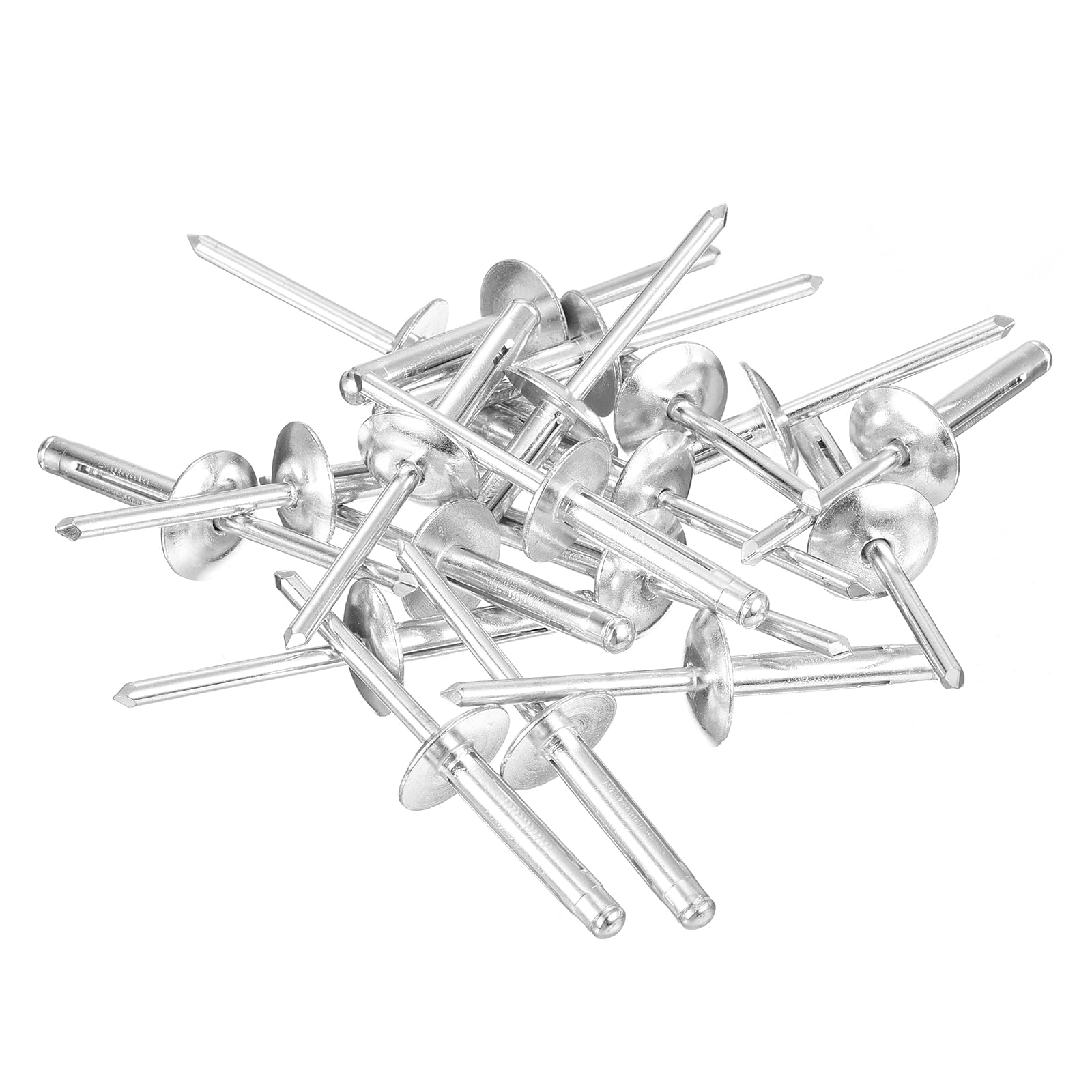 Aluminum Rivets - 100 Pack Tri Grip -4