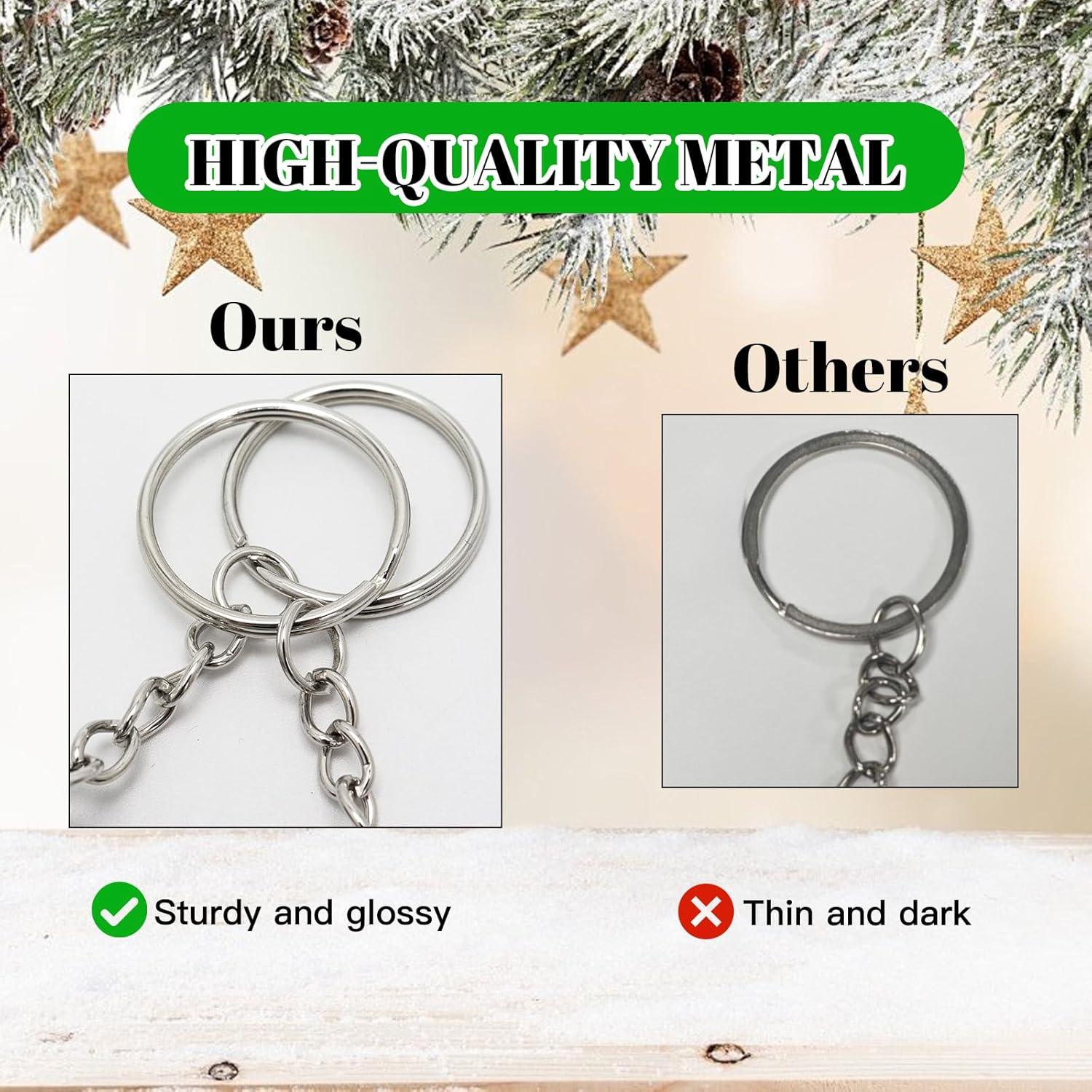 50 Pcs Mini Jesus Figures Christian Keychain Bulk Tiny Jesus Figurine Religious Keychain Hide and Seek Sunday School Baptism Gift For Easter Egg Stuffers - Image 7