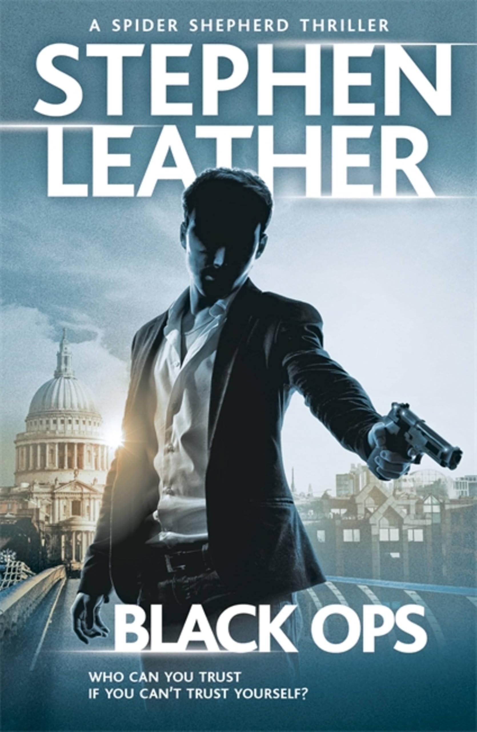 Black Ops The 12th Spider Shepherd Thriller by Stephen Leather (Paperback Book)