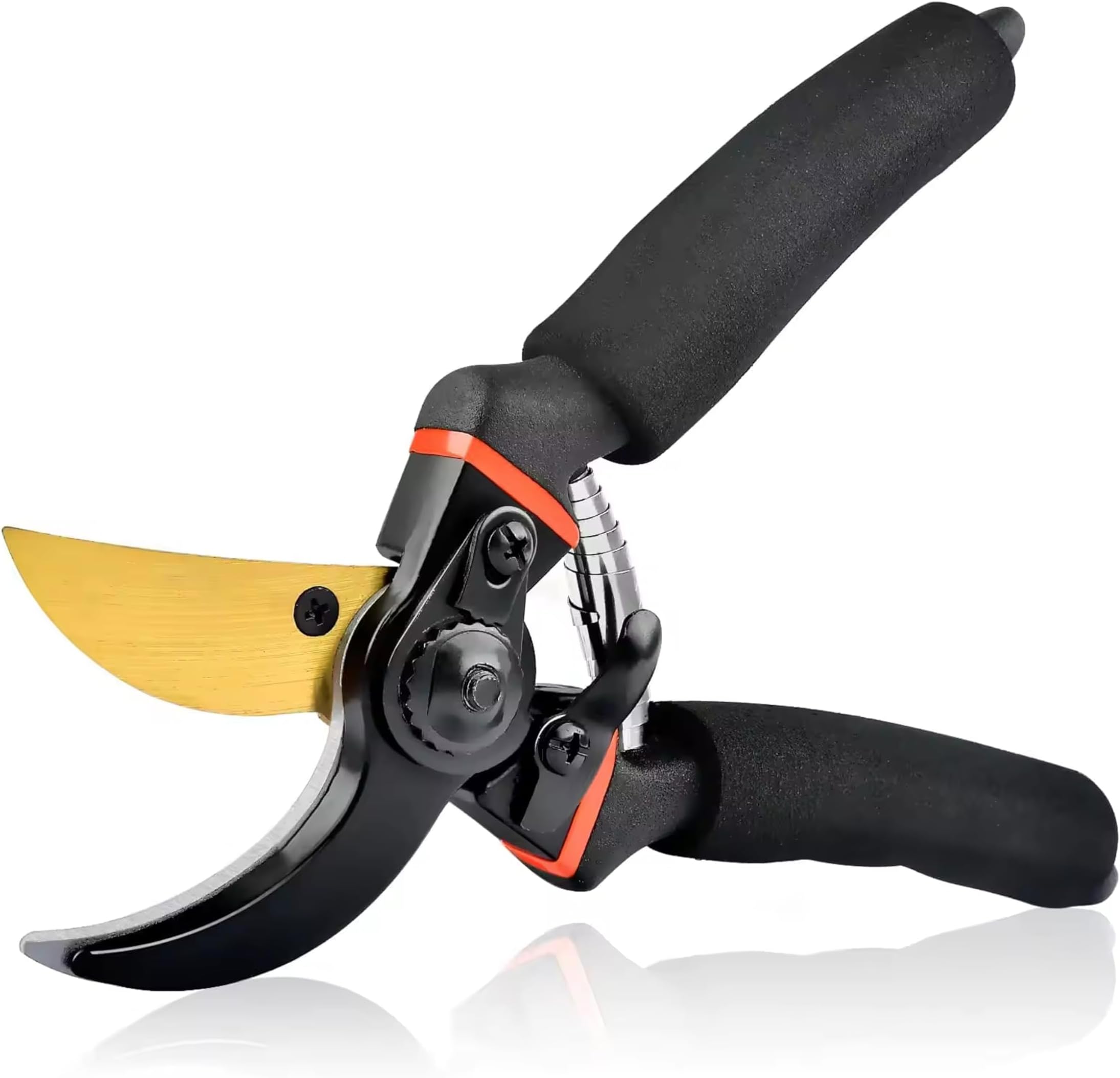Robustt Titanium Gardening Scissors -Pack of 1 | Plants Scissor | Garden Shear Tree Branch Pruner | Gardening Cutter Tool | Plant Cutter for Home Garden | Wood Branch Trimmer | Grass Cutting Accessory