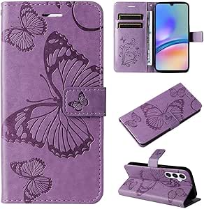 SATURCASE Custodia Per Huawei P20 Con Tigre Goffrata – Portafoglio In PU Con Magnetica, Supporto E Slot Per Carte, Rosso