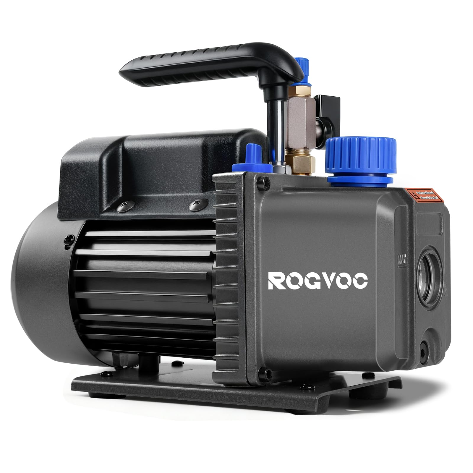 Rogvoc 3.5 CFM 1/4 HP Single Stage Vacuum Pump
