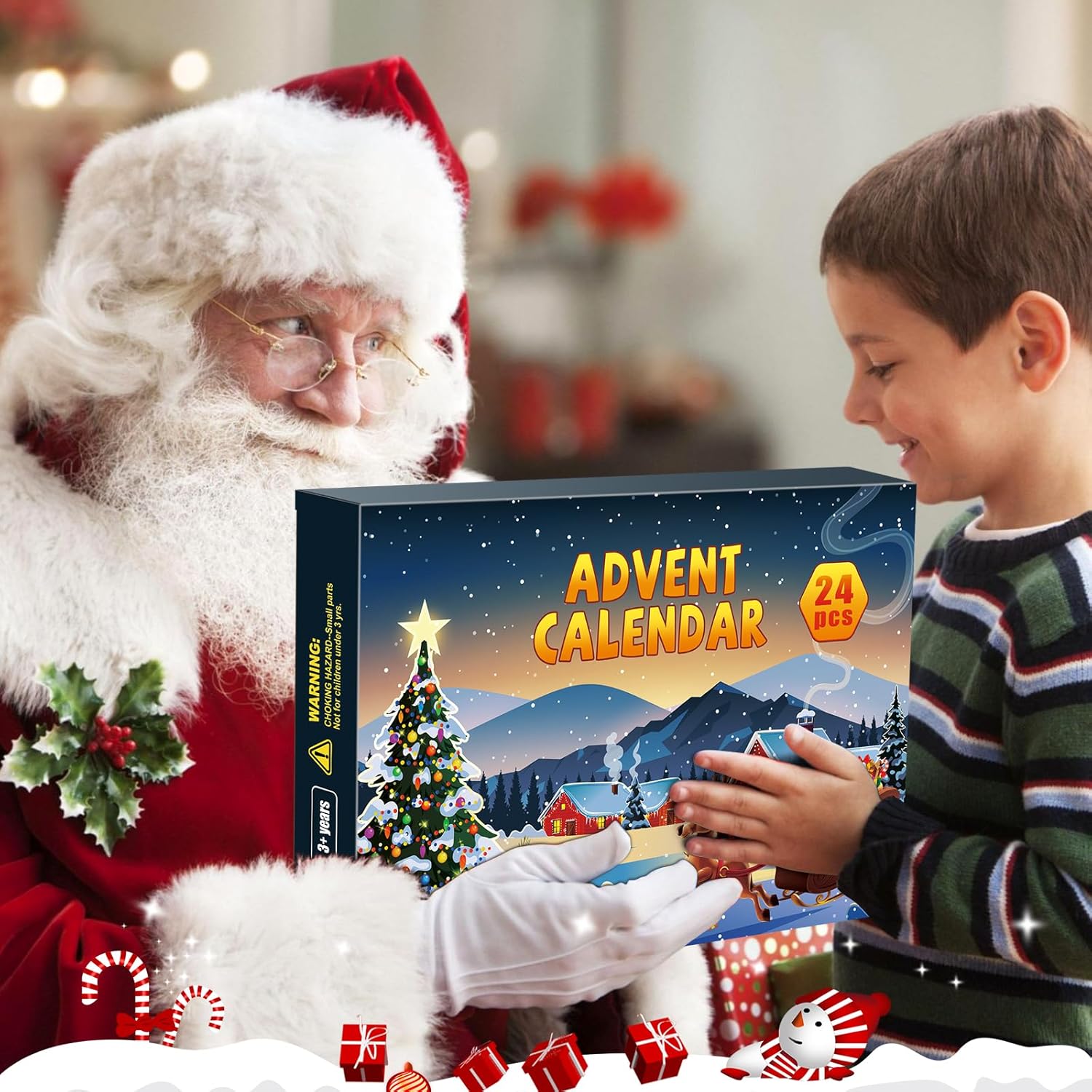 Advent Calendar 2025 Brain Teaser Puzzles for Adults Teens Kids, 24 Pcs Metal & Wood Puzzle Christmas Countdown Calendar with Fun Challenges Toys Game, Xmas Gifts for Boys Girls Teens Adults - Image 5